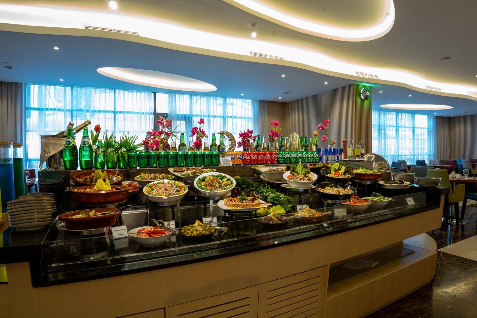迪拜豪景园公寓式酒店 外观 照片